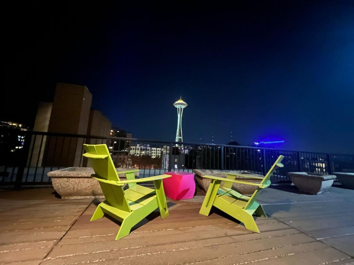 Appartement Cozy Downtown Retreat With Space Needle View